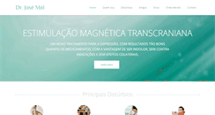 Desktop Screenshot of josemol.com.br