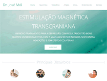 Tablet Screenshot of josemol.com.br